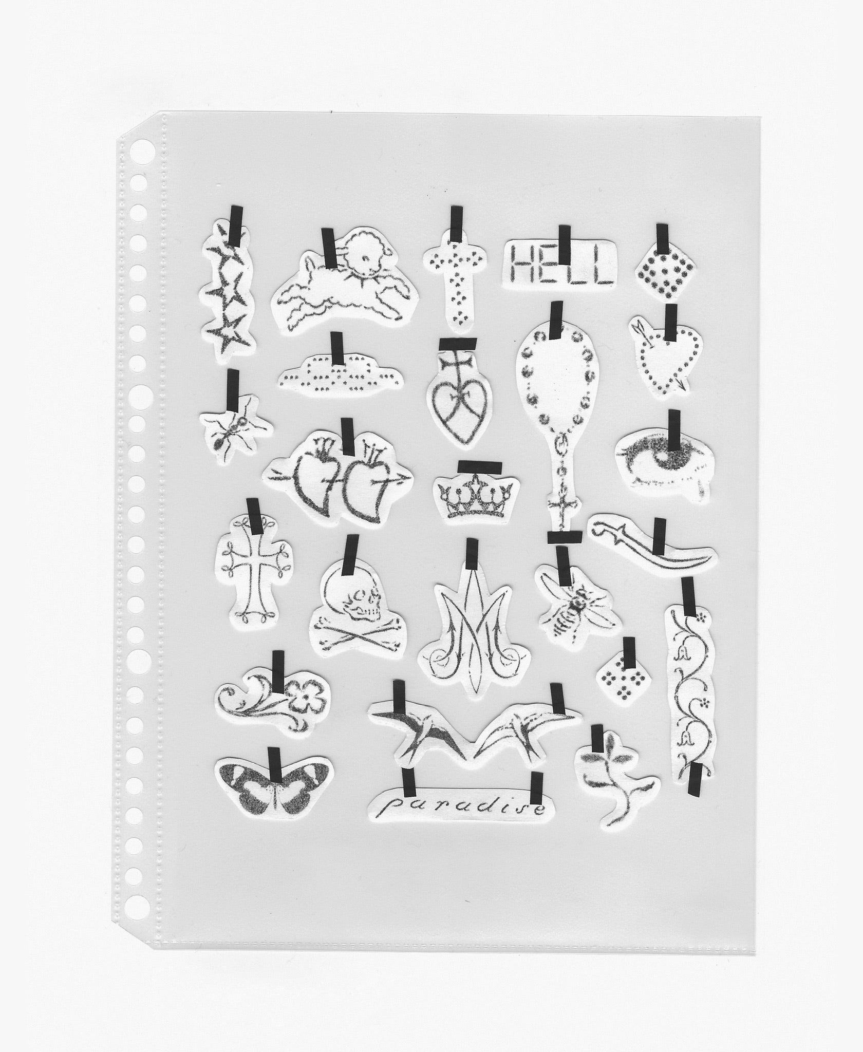the handpoke kit METAL - Come to Sister